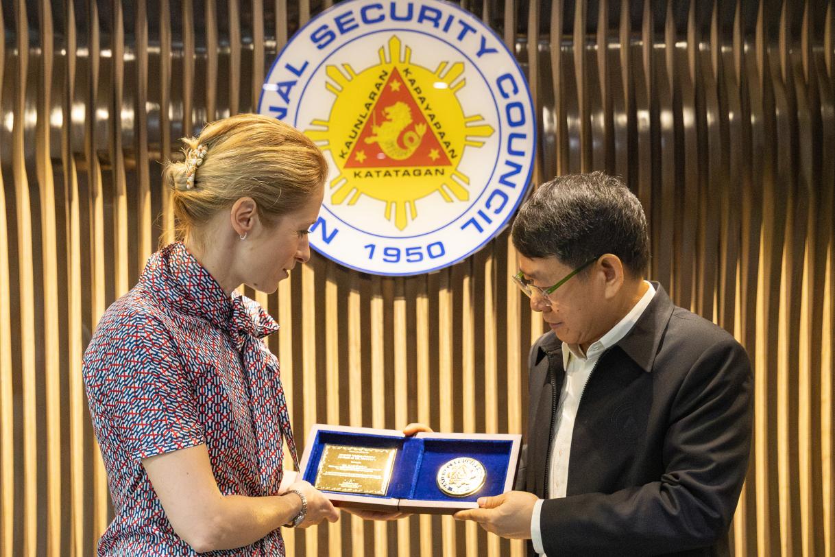 Visit by Kaja Kallas, High Representative of the Union for Foreign Affairs and Security Policy and V