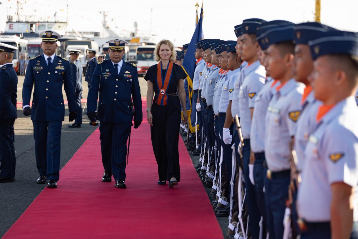 Visit by Kaja Kallas, High Representative of the Union for Foreign Affairs and Security Policy and V