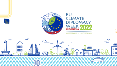 EU Climate Diplomacy Week 2022 Indonesia