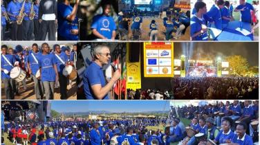EU Bushfire Schools Festival 2025 in Eswatini