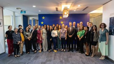 Visit by Kaja Kallas, High Representative of the Union for Foreign Affairs and Security Policy and V