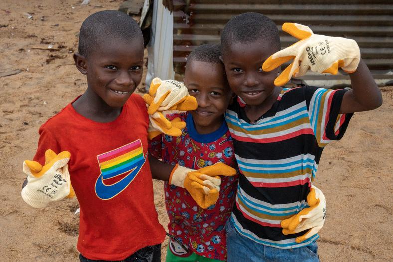 #EUBeachCleanup Liberia