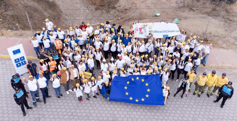 #EUBeachCleanup Ecuador