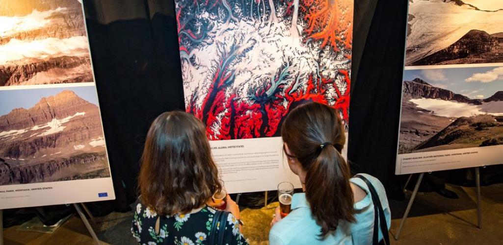 USA - “See Change: Climate in the National Parks”, panel discussion and traveling art exhibition, June 2018