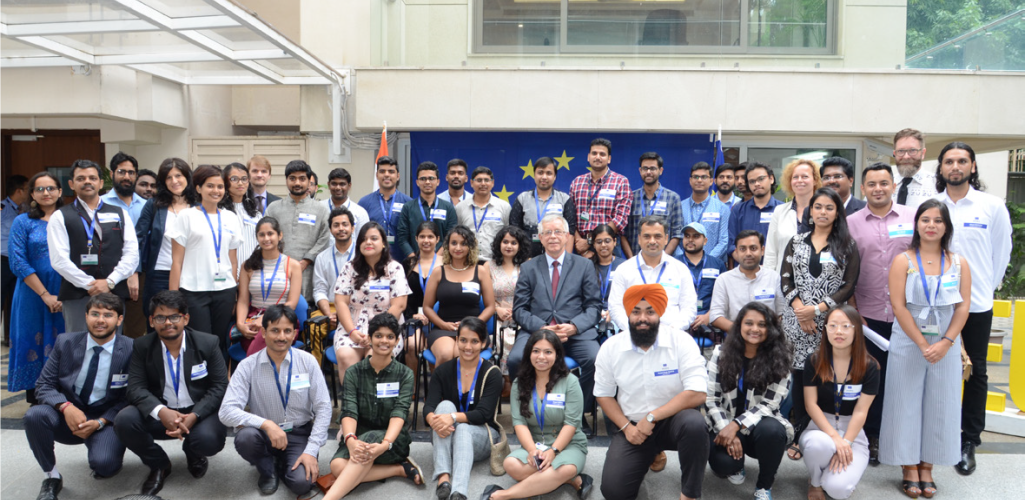 India - Erasmus+ pre-departure event, New Delhi, August 2019